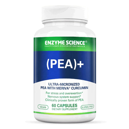 Complément Palmitoylethanolamide Enzyme Science 60 capsules vue avant