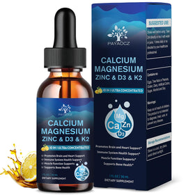 Complément PAYAOCZ Calcium Magnésium Zinc 10 en 1 flacon avant
