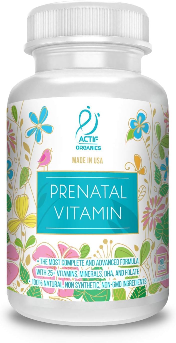 Complément prénatal ACTIF 90 gélules vue de face