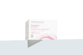 Complément prénatal Theralogix TheraNatal OvaVite en ambiance naturelle
