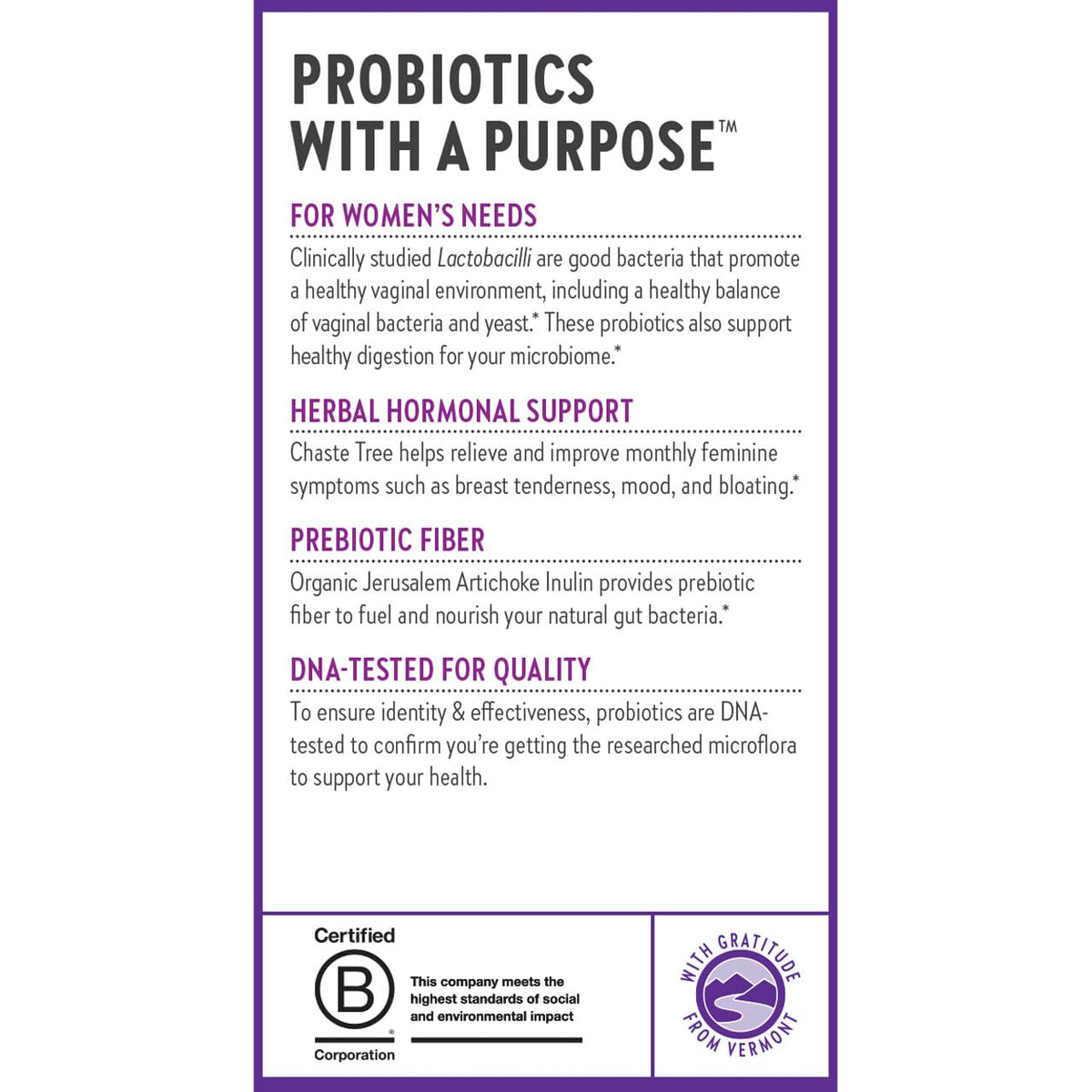 Complément probiotique New Chapter dans un cadre de vie quotidienne