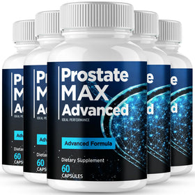 Complément Prostate Max d'IDEAL PERFORMANCE, vue avant du packaging