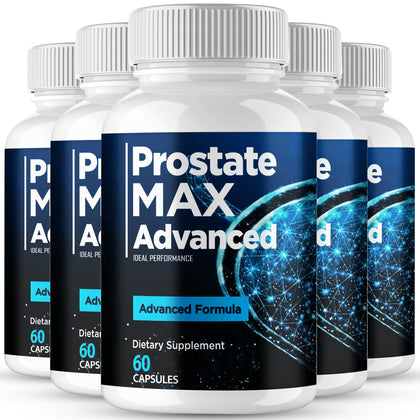 Complément Prostate Max d'IDEAL PERFORMANCE, vue avant du packaging