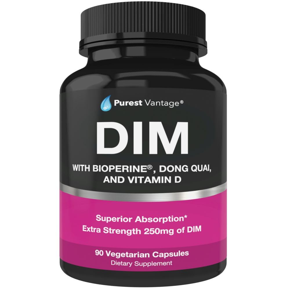 Complément Purest Vantage DIM 250mg 90 capsules vue de face