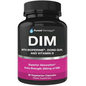 Complément Purest Vantage DIM 250mg 90 capsules vue de face