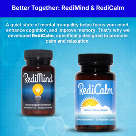Complément RediMind Ginkgo Biloba 41g avec des capsules