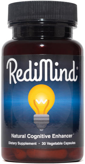 Complément RediMind Ginkgo Biloba 41g vue de face