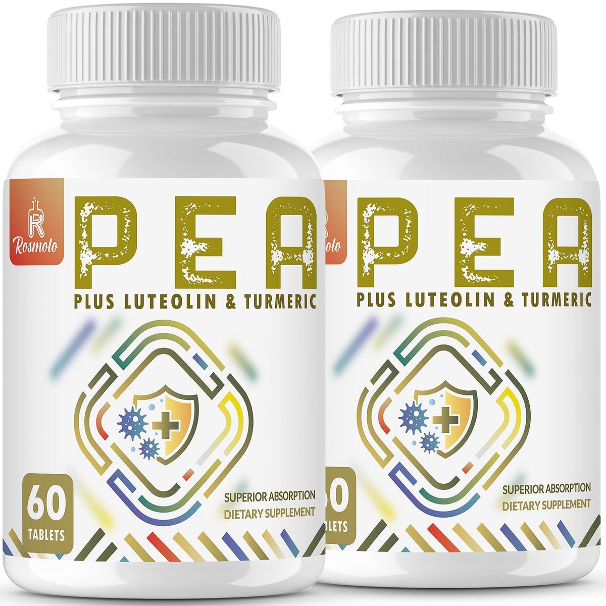 Complément Rosmolo Palmitoylethanolamide 1500 mg en boîte vue de face
