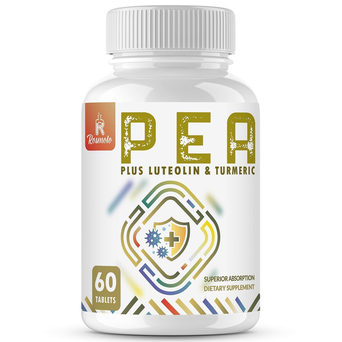 Complément Rosmolo Palmitoylethanolamide 1500 mg tablette avant