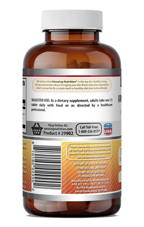 Complément Rutin 500mg avec des ingrédients naturels en arrière-plan