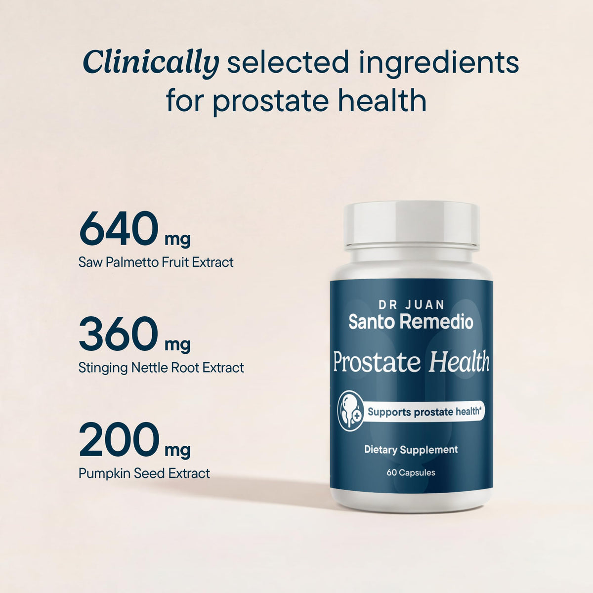 Complément Santo Remedio Prostate en lifestyle