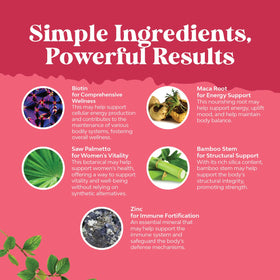 Complément Saw Palmetto avec des ingrédients naturels