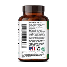 Complément Saw Palmetto avec des ingrédients naturels sur table