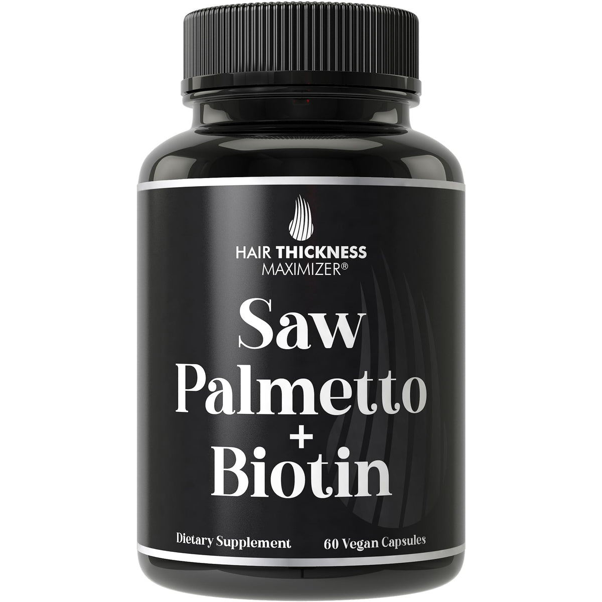 Complément Saw Palmetto + Biotine 1000mg vue avant
