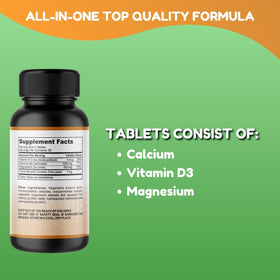Complément SHIFAA NUTRITION Calcium et Magnésium avec des éléments de bien-être