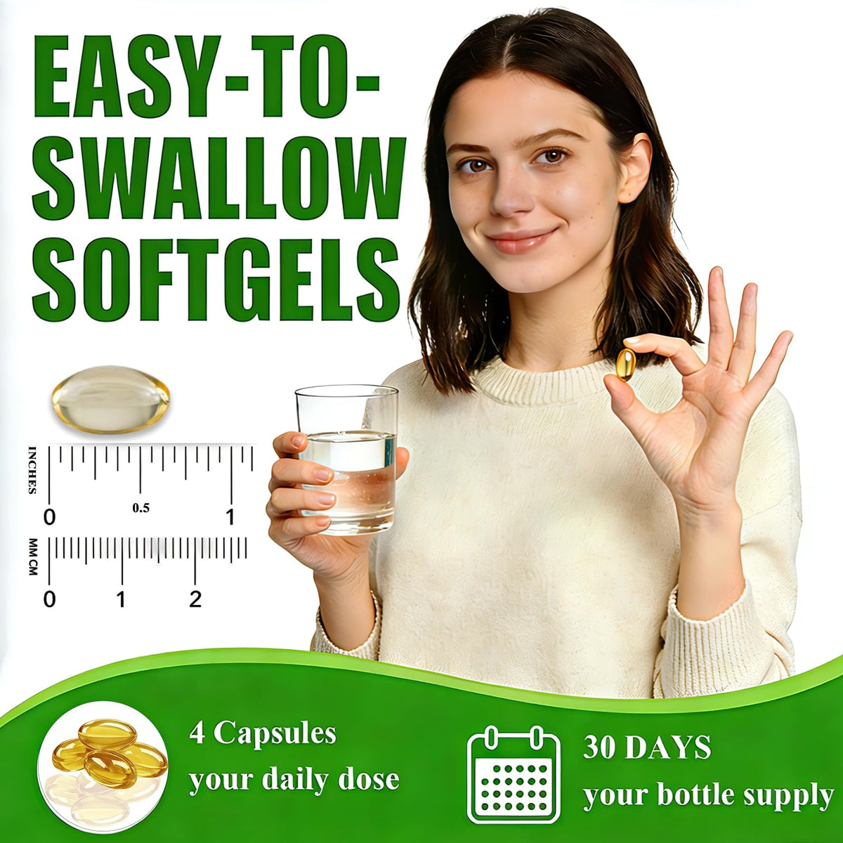 Complément Soursop 10 en 1 AMENQ hHEALTH, dosage recommandé sur l'emballage