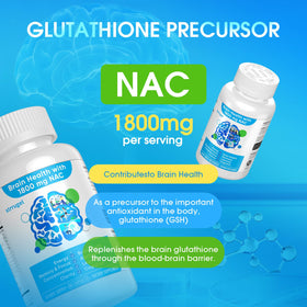 Complément strrugel NAC 1800mg vue de côté