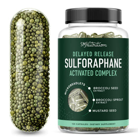 Complément Sulforaphane 50MG de SMNutrition, vue avant