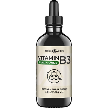 Complément Think Above B3 liquide 120 ml vue avant