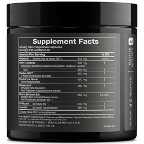 Complément Toniiq NAD+ Liposomal 1500mg dans un cadre de vie actif