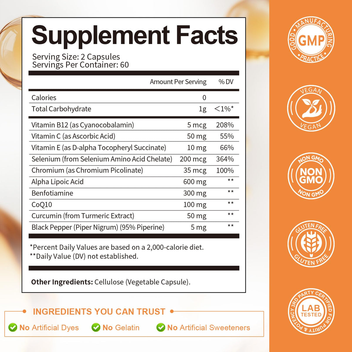 Complément Totaria Acide Alpha-Lipoïque 600mg dans un environnement de santé