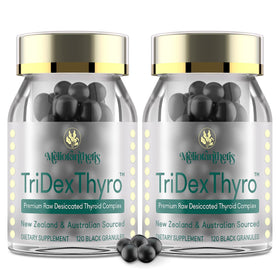 Complément TriDexThyro Meliorantheris 375 mg 120 capsules - vue de face