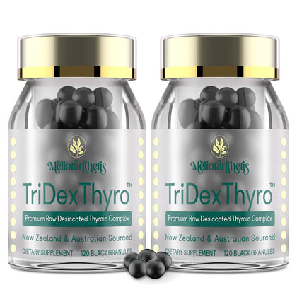 Complément TriDexThyro Meliorantheris 375 mg 120 capsules - vue de face