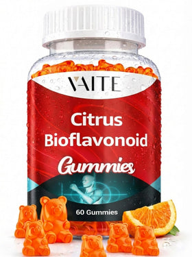 Complément VAITE Bioflavonoïdes Agrumes 1000mg format gomme vue avant