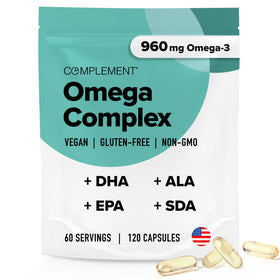 Complément Vegan Omega 3 960mg, paquet avant