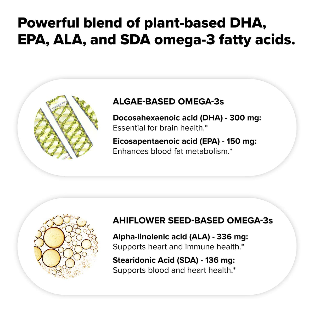 Complément Vegan Omega 3, prise de capsules avec un verre d'eau