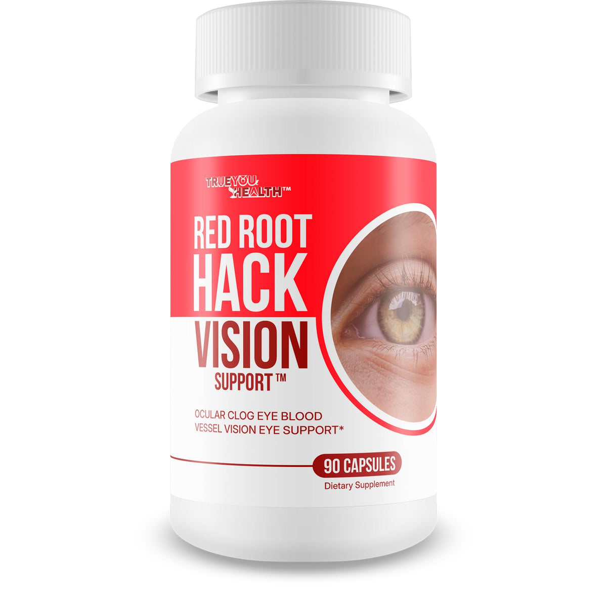 Complément Vision True You Health en bouteille vue de face