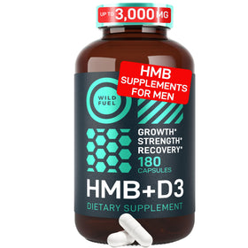 Complément WILD FUEL HMB 3000mg en gélules, vue de face