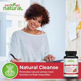 Compléments 5-en-1 UTI Why Not Natural contenant