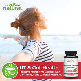Compléments 5-en-1 UTI Why Not Natural en mode de vie actif