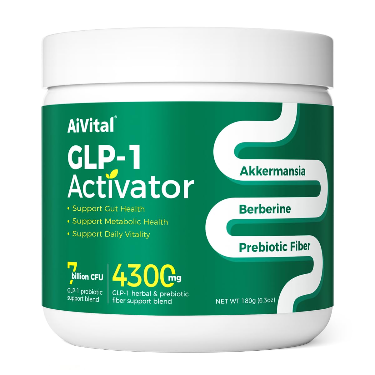 Compléments AiVital GLP-1 180g vue de face