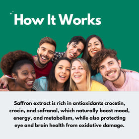 Compléments alimentaires au safran Farm Difference avec dosage