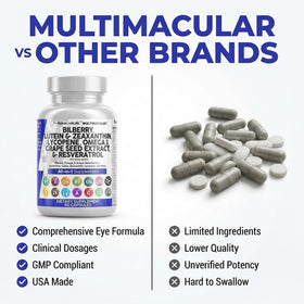 Compléments Alimentaires Clean Nutraceuticals Luteine 40mg en situation