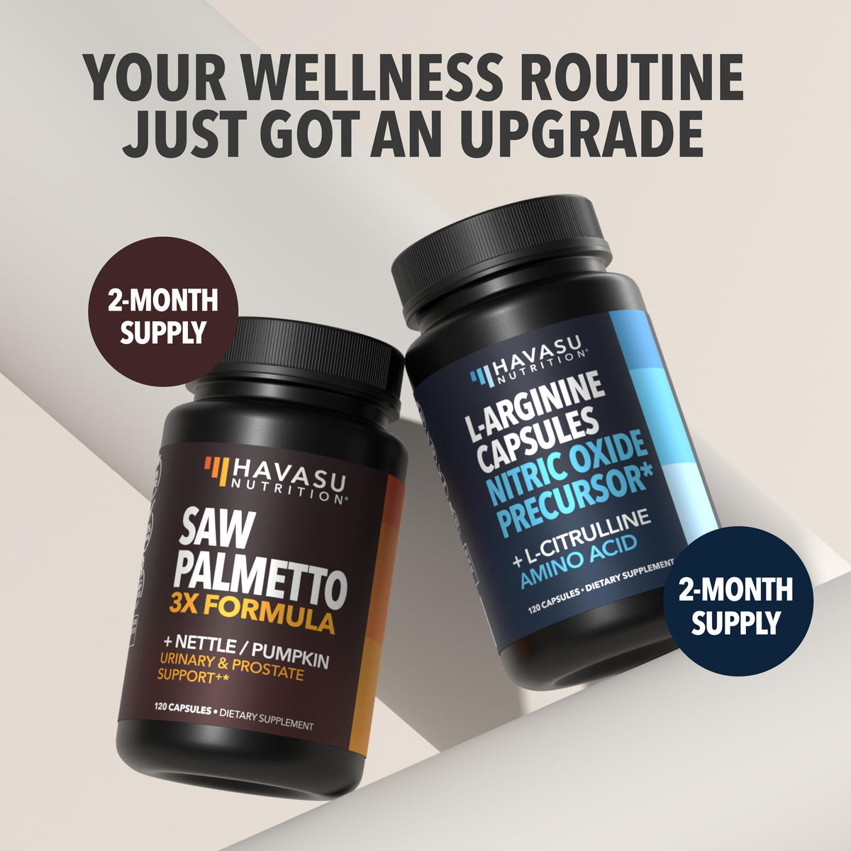 Compléments alimentaires HAVASU NUTRITION avec des capsules
