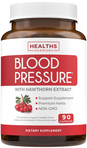 Compléments alimentaires Healths Harmony soutien pression artérielle 90 capsules