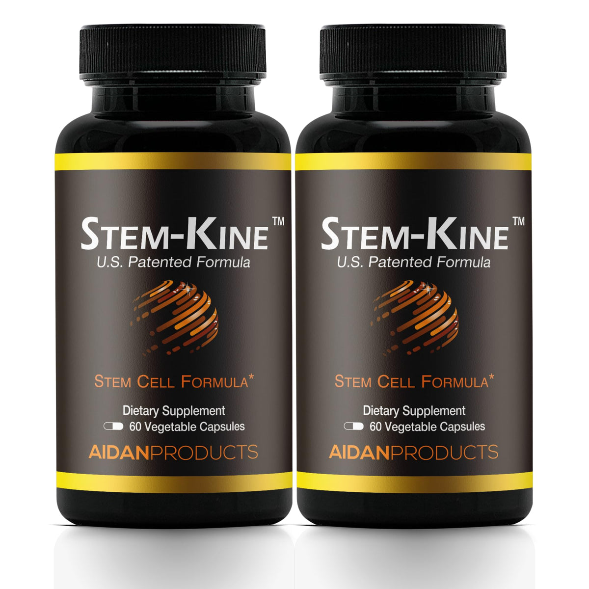 Compléments Alimentaires Stem-Kine Aidan Products 60 capsules vue avant