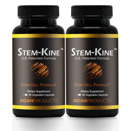 Compléments Alimentaires Stem-Kine Aidan Products 60 capsules vue avant