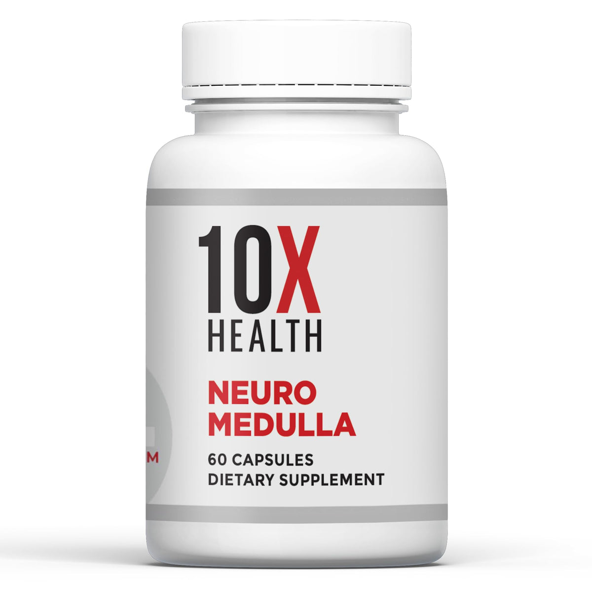 Compléments cérébraux 10X Health 60 capsules vue de face