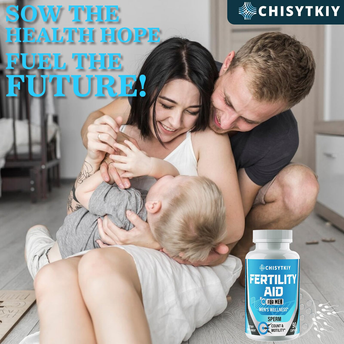 Compléments Chisytkiy avec un style de vie actif