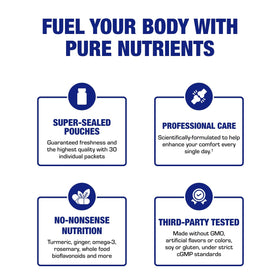 Compléments DeFlame Anabolic Laboratories présentés avec d'autres produits de santé