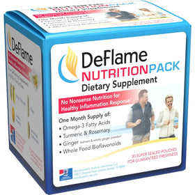 Compléments DeFlame Anabolic Laboratories, vue avant du produit