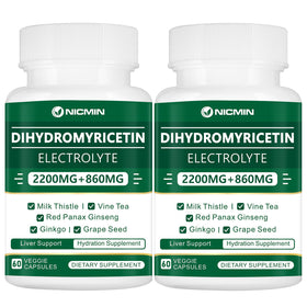 Compléments NICMIN DHM 2200MG capsules vue avant