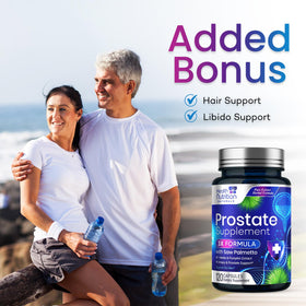 Compléments Prostate 3x force avec des feuilles de palmetto