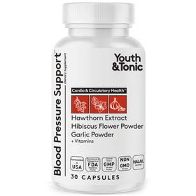 Compléments Youth & Tonic gélules pour hygiène sanguine, boîte avant