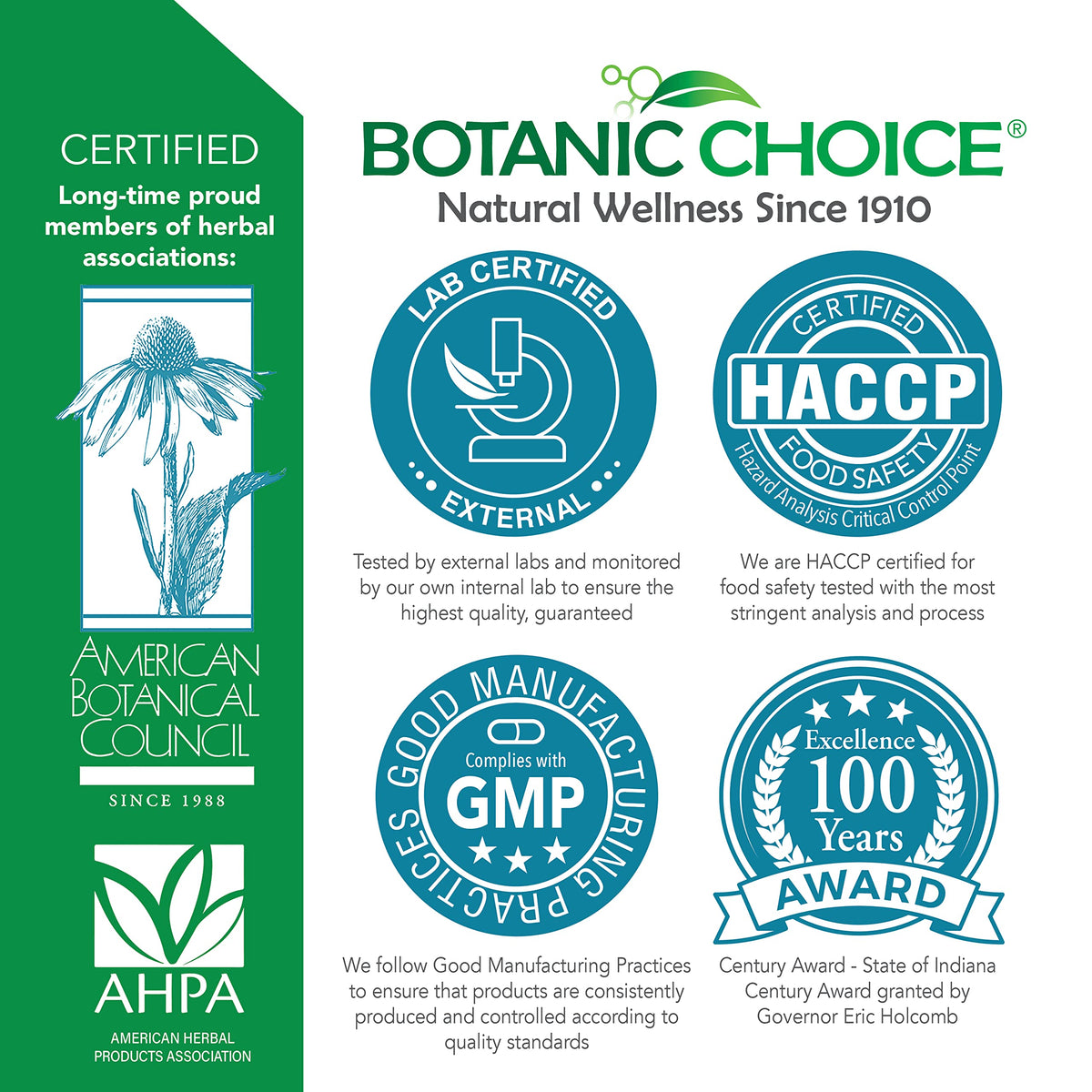 Complexe acide urique Botanic Choice sur une table