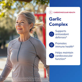 Complexe Ail Pure Encapsulations capsules sur une surface
